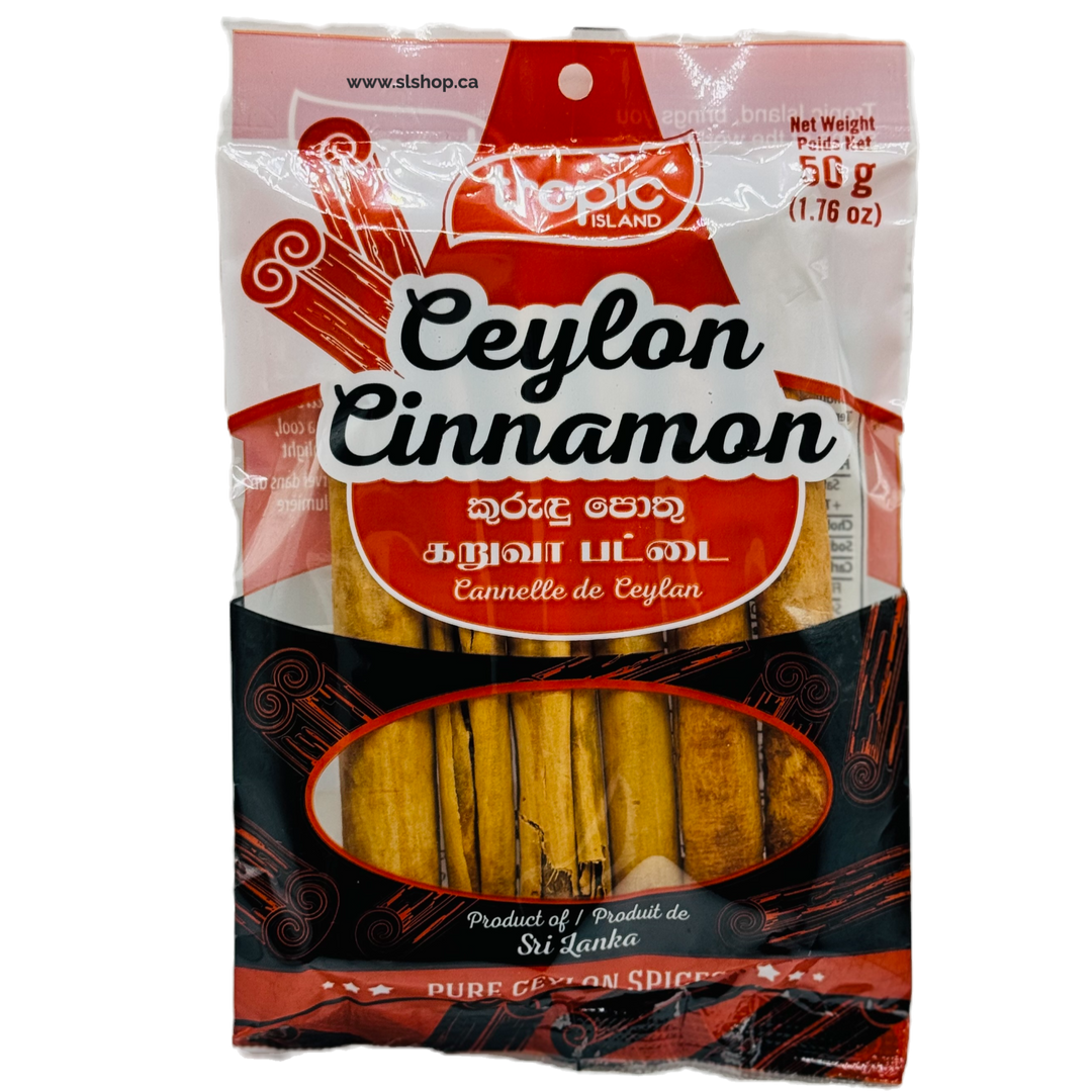 Ceylon Cinnamon TI - 50g