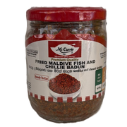 Fried Maldive Fish & Chillie Badun McCurrie - 120g