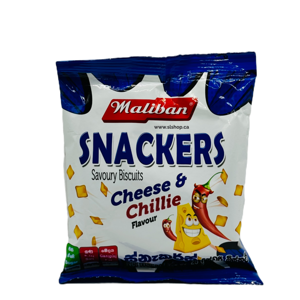 Maliban Snackers - Cheese & Chillie 25g