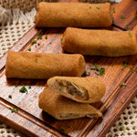 Load image into Gallery viewer, Vegetable Roll 8 in a Pack (Frozen) - FAB