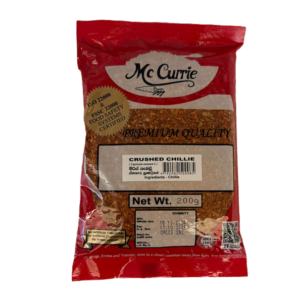 Crushed Chilli McCurrie - 200g