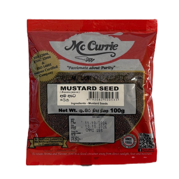 Mustard Seeds McCurrie - 100g