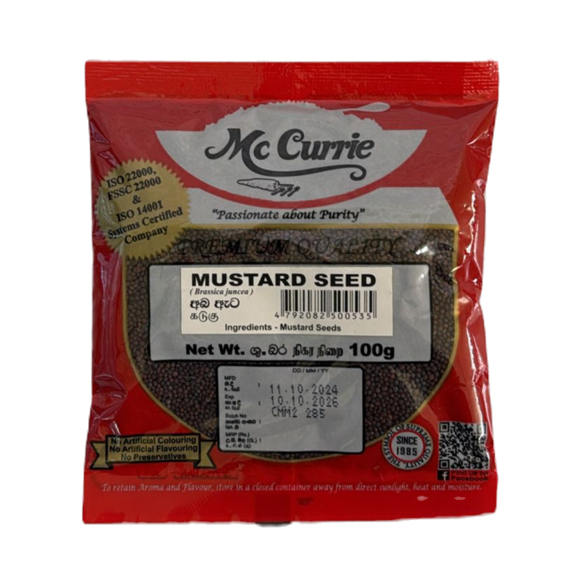 Mustard Seeds McCurrie - 100g