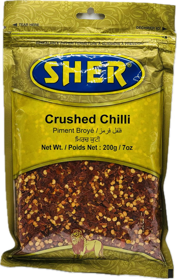 Crushed Chilli - 200g