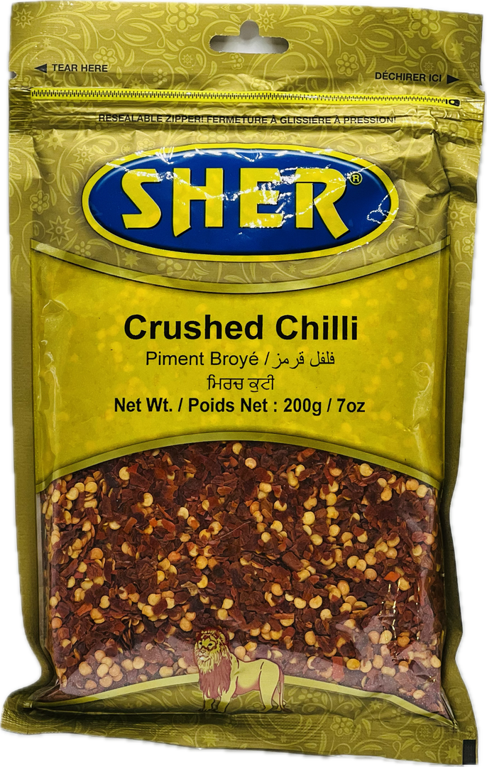 Crushed Chilli - 200g