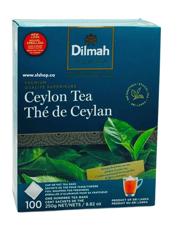 Dilmah Premium 100 Tea Bags - 250g
