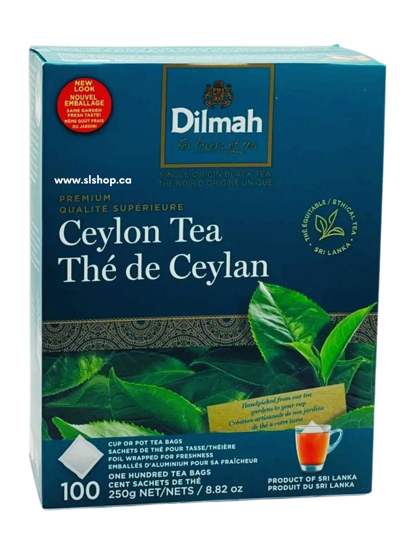 Dilmah Premium 100 Tea Bags - 250g