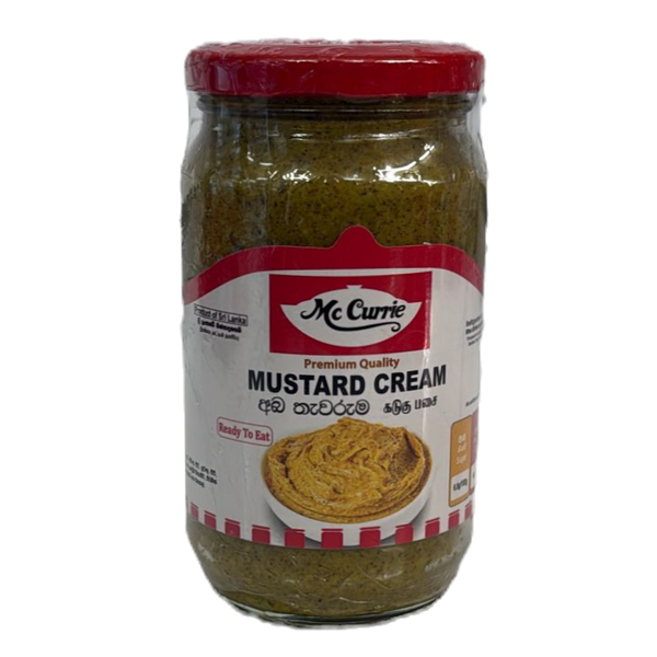 Mustard Cream McCurrie - 325g