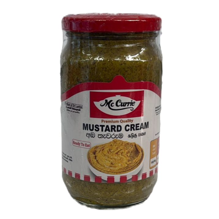 Mustard Cream McCurrie - 325g