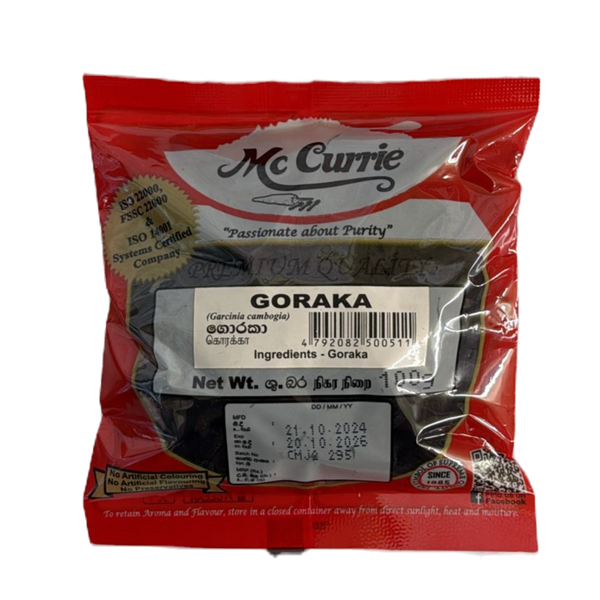 Goraka Whole McCurrie - 100g