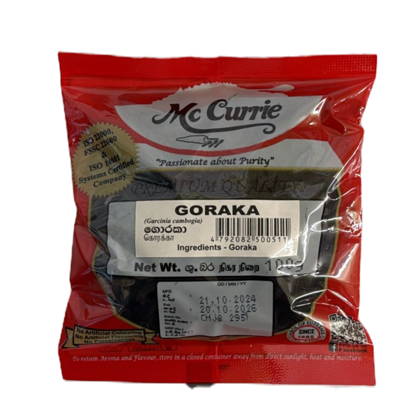 Goraka Whole McCurrie - 100g