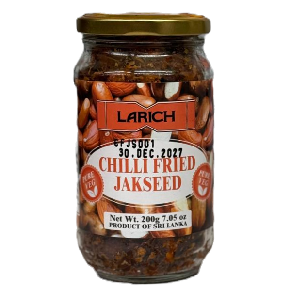 Chiili Fried Jakseed - Larich - 200g