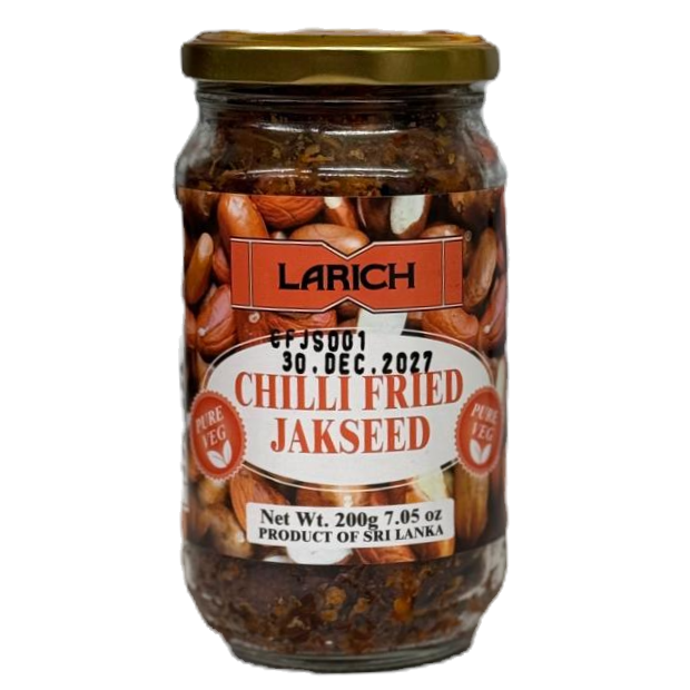 Chiili Fried Jakseed - Larich - 200g