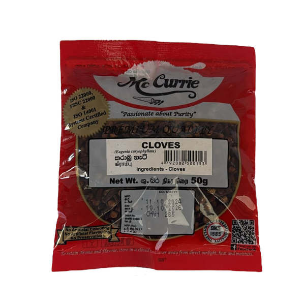Clove Whole McCurrie - 50g