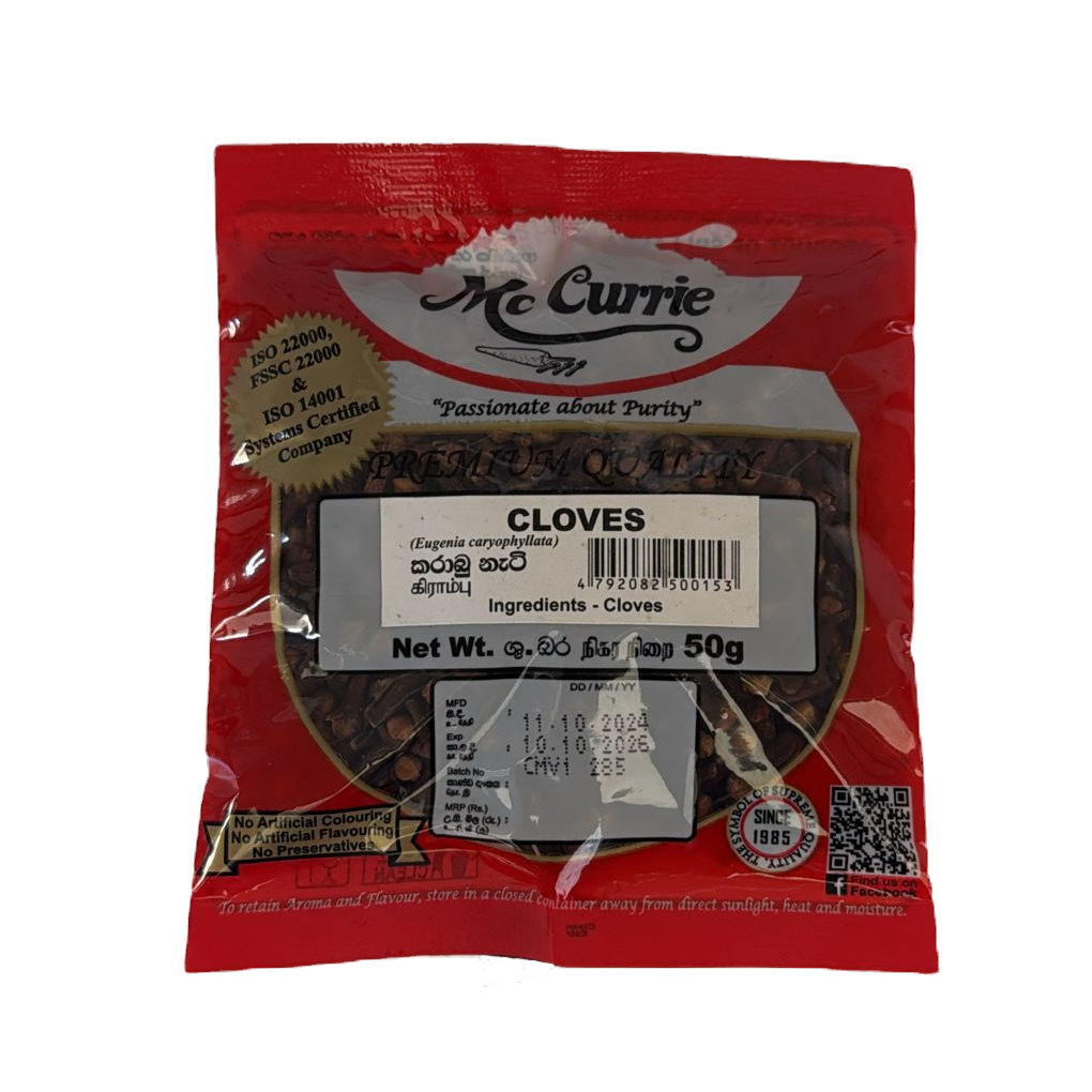 Clove Whole McCurrie - 50g