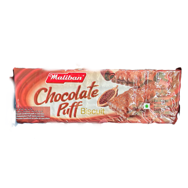 Maliban Chocolate Puff 200g