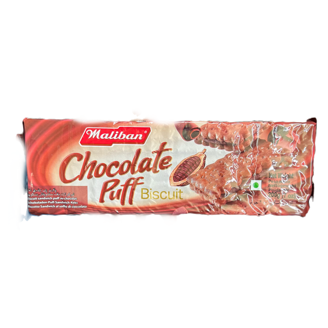 Maliban Chocolate Puff 200g