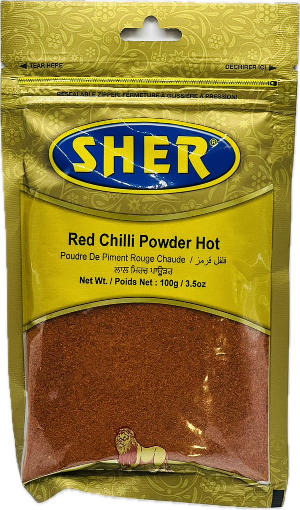 Red Chilli Powder Sher- 100g