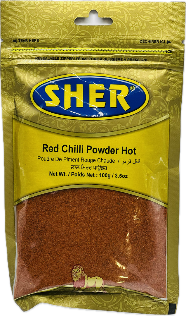 Red Chilli Powder Sher- 100g