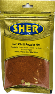 Red Chilli Powder Sher- 100g
