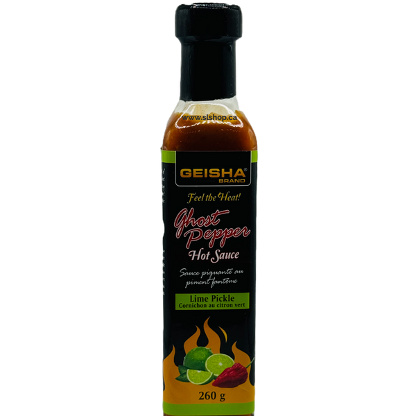 Ghost Pepper Hot Sauce (Lime Pickle) 260g