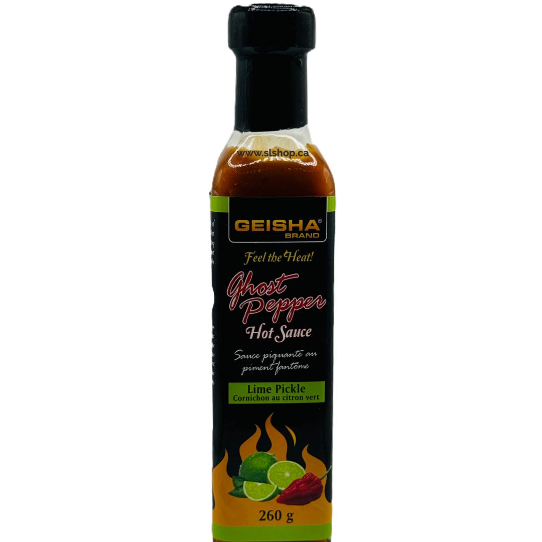 Ghost Pepper Hot Sauce (Lime Pickle) 260g