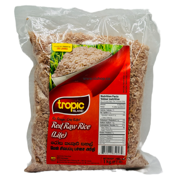 Red Raw Rice (Lite) 1Kg - TI