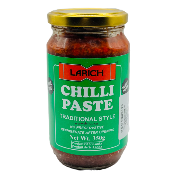 Chilli Paste VEG LAR - 350g