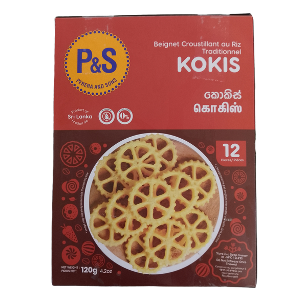 Kokis 12 Pack - P&S
