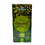 Organic Green Tea Stassen 25 Tea Bags - 50g