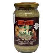 Minced Garlic & Ginger - Larich - 300g