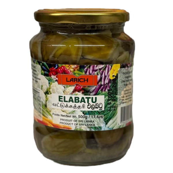 Elabatu - Vegetable in Bottle - Larich - 500g
