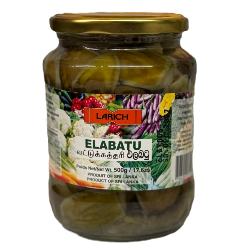 Elabatu - Vegetable in Bottle - Larich - 500g