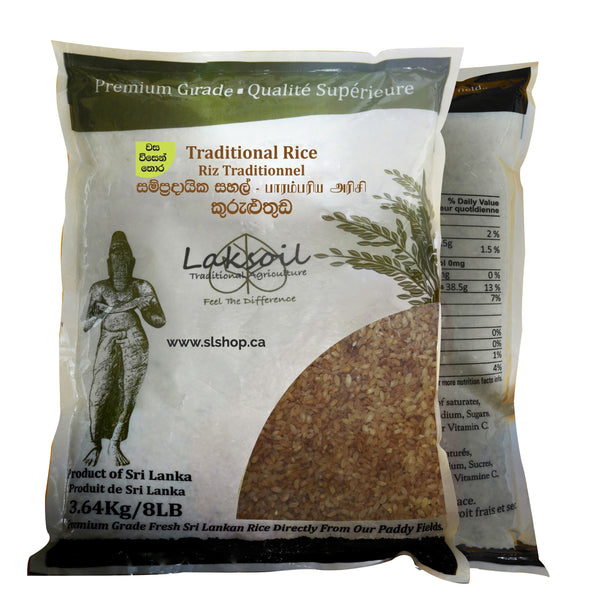 Kuruluthuda Rice LS 8LB