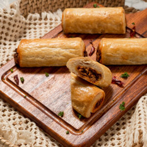 Fish Puff Pastry 8 in a Pack (Frozen)  - FAB
