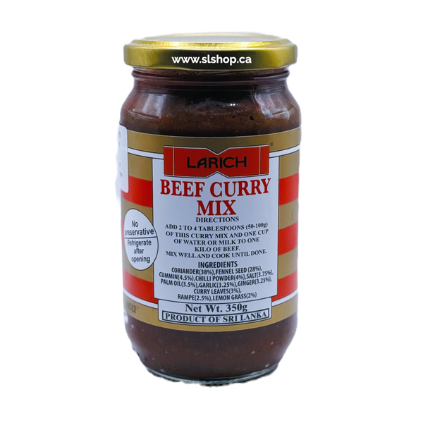 Beef Curry Mix LAR - 375g