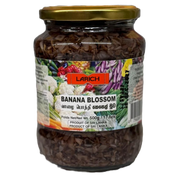 Banana Blossom (කෙසෙල් මුව) - Vegetable in Bottle - Larich - 500g