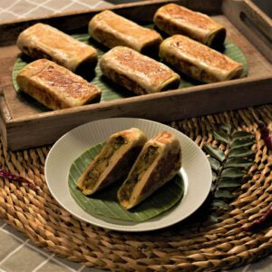 Fish Roti 12 In a Pack (Frozen) - FAB