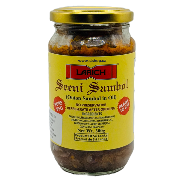 Veg Seeni Sambol LAR- 300g