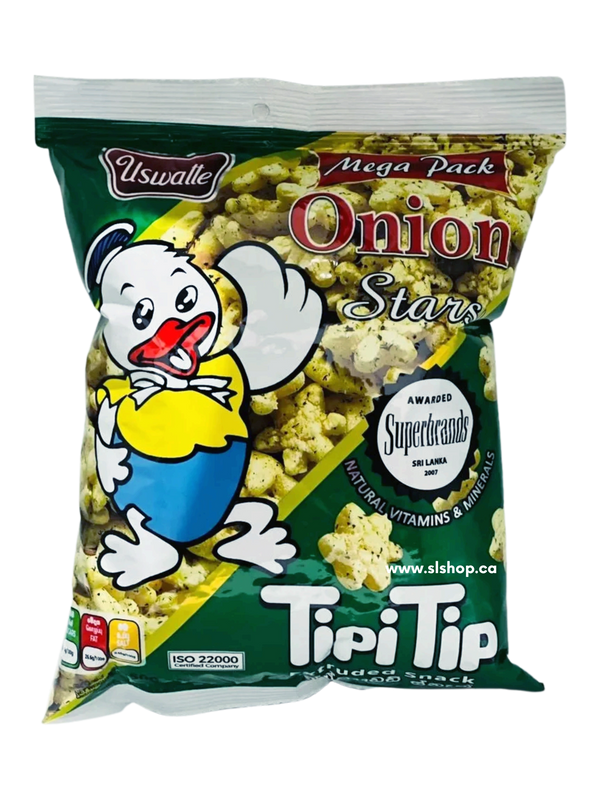 Uswatte Tipi-Tip Onion Stars 50g