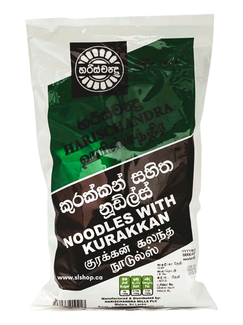 Harischandra Kurakkan Noodles 400g