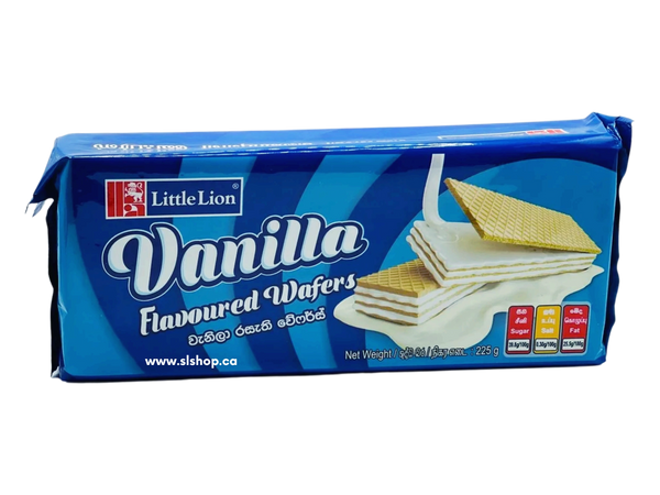 Little Lion Vanilla Wafers 225g