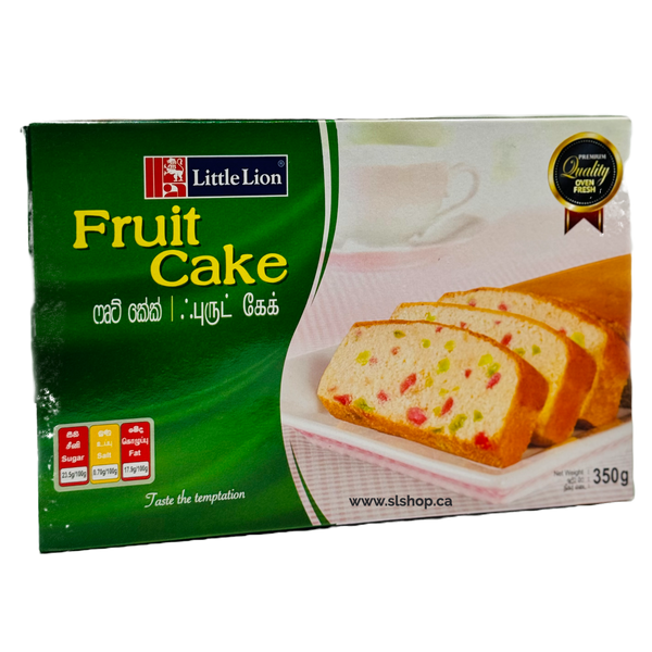 Little Lion Fruit Cake - 375g