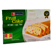 Little Lion Fruit Cake - 375g