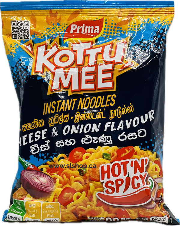 Prima Kottu Mee - Cheese & Onion 80g