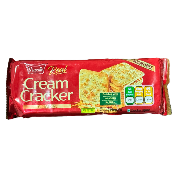 Cream Cracker Uswatta - 190g
