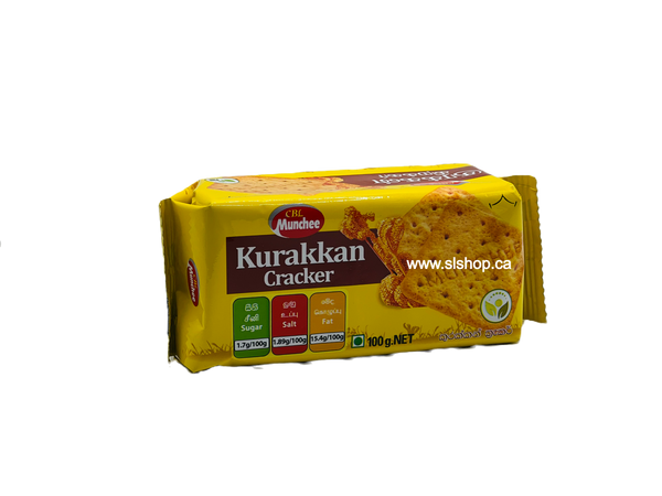 Munchee Kurakkan Cracker - 100g