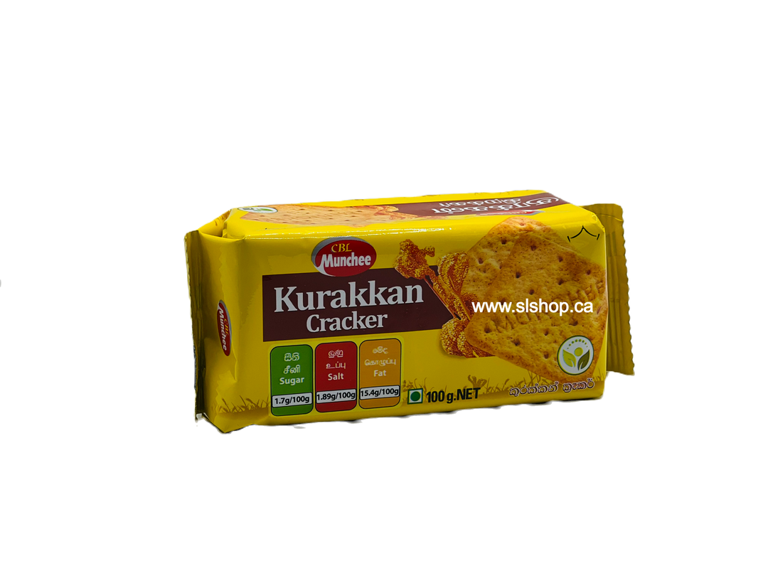 Munchee Kurakkan Cracker - 100g