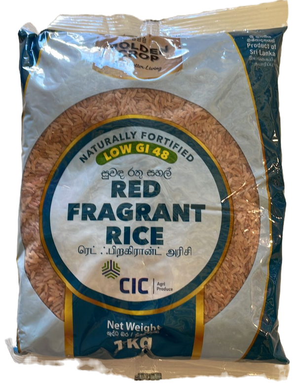 CIC Red Fragrant Rice (Low GI 48) - 1kg
