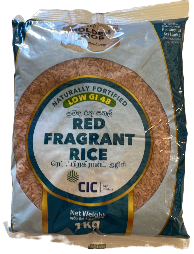 CIC Red Fragrant Rice (Low GI 48) - 1kg